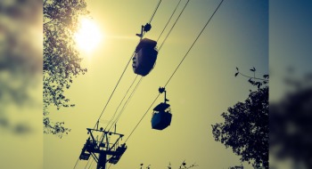 A ropeway from Dharamshala to Mcleodganj in just 5 minutes!