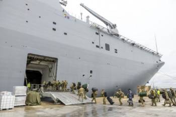 COVID-hit Australian aid ship to dock in virus-free Tonga despite risk