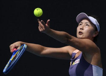 IOC President Bach says Peng Shuai can move freely in China