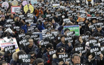 South Korea's presidential race puts misogyny in spotlight