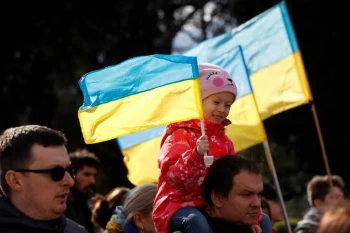 Protests worldwide against Russia’s invasion of Ukraine
