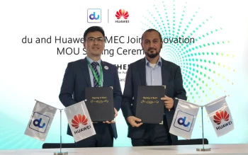 MWC 2022: Telecom operator du and Huawei sign agreement to develop mobile Edge services