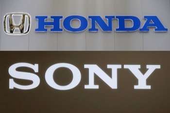Honda, Sony joining forces on new electric vehicle