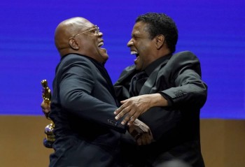 Oscars weekend kicks off with honours for Samuel L Jackson and Danny Glover