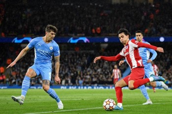 John Stones urges Manchester City to 'be positive' ahead of Liverpool and Atletico battles