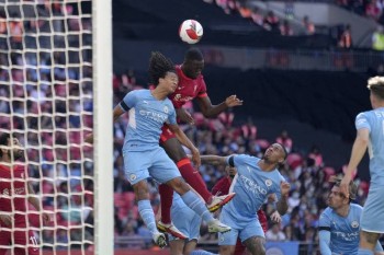 Liverpool in first FA Cup final for a decade after early goal blitz against Man City