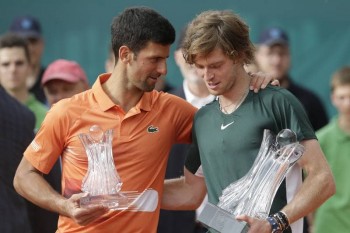 Djokovic kept waiting for a title as Rublev wins Serbia Open
