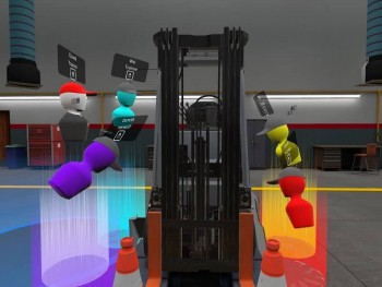 Toyota Material Handling partners with VR Vision to develop training resources using VR