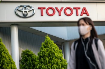 Toyota posts record full-year ¥2.82 tril net profit