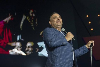 Russell Peters kicks off Dubai Comedy Festival with most soulful show yet