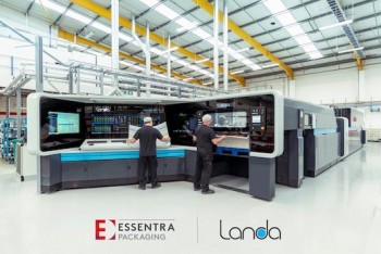 Essentra Packaging Invests in Digital Printing for Cartons with a Landa Nanographic Press