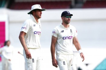 James Anderson and Stuart Broad return to England Test squad for New Zealand series