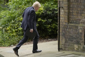 British PM Johnson blamed for lockdown parties but won't quit