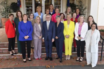 New Australian government includes record 13 women ministers