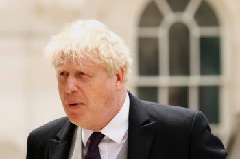Vote of confidence in British PM Johnson to take place on Monday