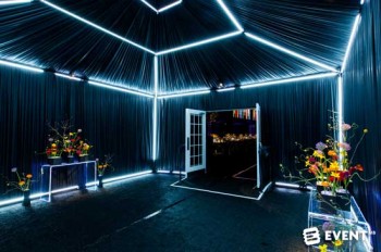 This Kid-Friendly Event Made a Big Impact With Color and Lighting Design