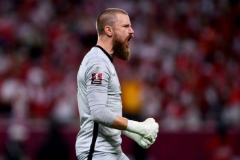 'I'm no hero,' says dancing keeper as Australia qualify for World Cup