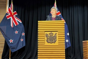 Australia tells Solomons security needs should be met by Pacific region, not China