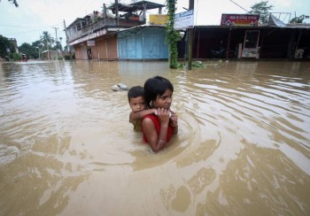 Millions stranded as floods ravage parts of Bangladesh, India