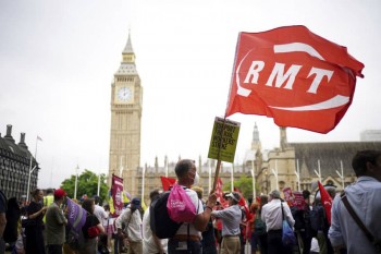 Big crowds take to London streets to protest soaring costs