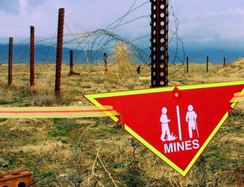 Most land mine use by U.S. military banned, except for Korea