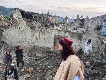 Afghanistan earthquake kills at least 1,000