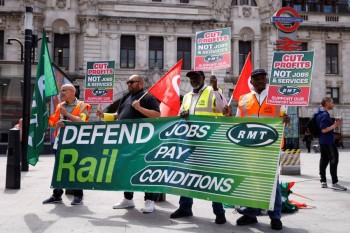 UK sets out planned change to law to minimize impact of strikes