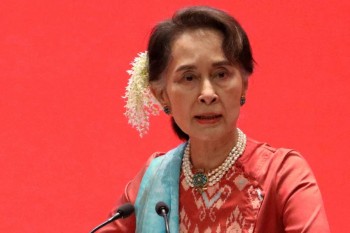 Myanmar’s Suu Kyi moved to solitary confinement in jail