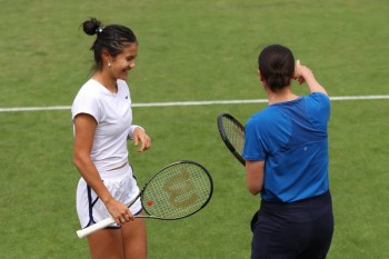 Emma Raducanu ‘ready to go’ ahead of Centre Court debut at Wimbledon