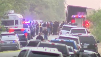 46 dead migrants found in truck in Texas