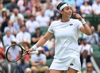 Ons Jabeur continues bid for maiden Grand Slam as Wimbledon hosts first middle Sunday