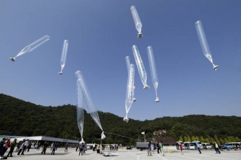 North Korea suggests Covid-19 was spread by balloons flown in from South