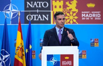 Spain boosts military spending to close gap with NATO goal