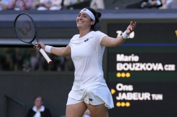 No room for friendship as Ons Jabeur sets sights on historic Wimbledon final