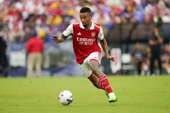 'Really sharp and dynamic' Gabriel Jesus continues to impress for Arsenal