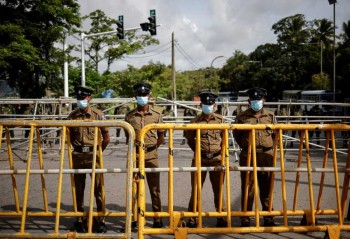 Sri Lanka's acting president declares state of emergency