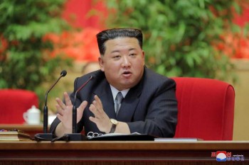 N.Korea's Kim says country ready to mobilize nuclear war deterrent