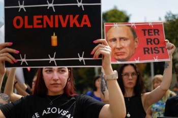 Russia invites U.N., Red Cross experts to probe Ukraine jail deaths