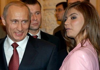 Putin's rumored girlfriend hit with latest U.S. sanctions