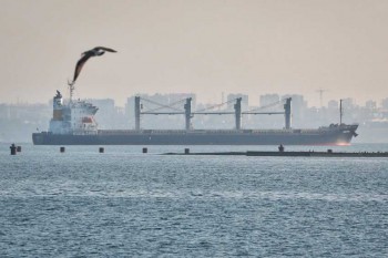 3 more ships with grain depart Ukraine ports under U.N. deal