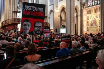 Brazil police arrest 5 more over murder of British journalist in Amazon