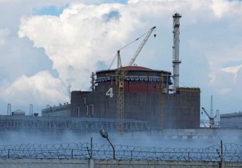 Ukraine, Russia trade blame for nuclear plant shelling as fighting rages
