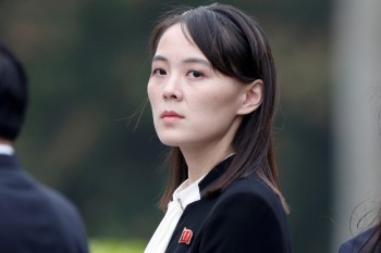 N Korean leader's sister tells S Korean president to 'shut his mouth' after offer of aid
