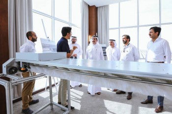 Work at Mohammed bin Rashid Al Maktoum Solar Park ‘progressing well'