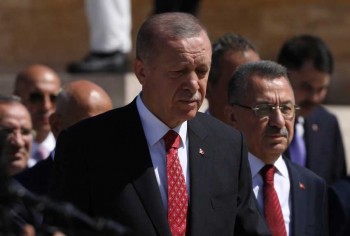 Turkish leader Erdogan ups rhetoric on Greece