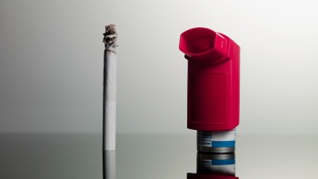 Bronchodilators don’t improve smoking-related respiratory symptoms in people without COPD