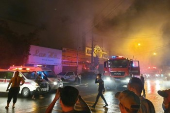 23 dead in Vietnam karaoke bar fire