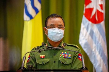 Myanmar military threatens jail for online 'likes' for opponents