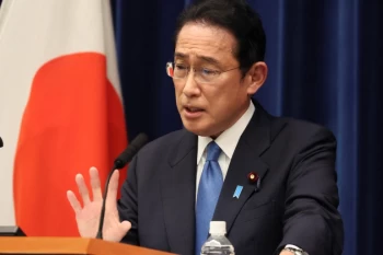 Japan’s Kishida says ready to act to prop up plummeting yen