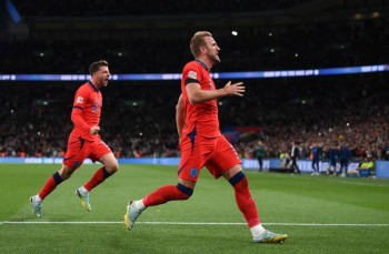 Harry Kane praises England's thrilling fightback against Germany